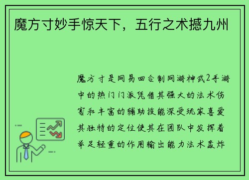 魔方寸妙手惊天下，五行之术撼九州